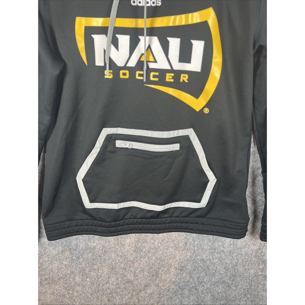 Adidas Northern Arizona Lumberjacks Soccer Hoodie. Mens Large View 5
